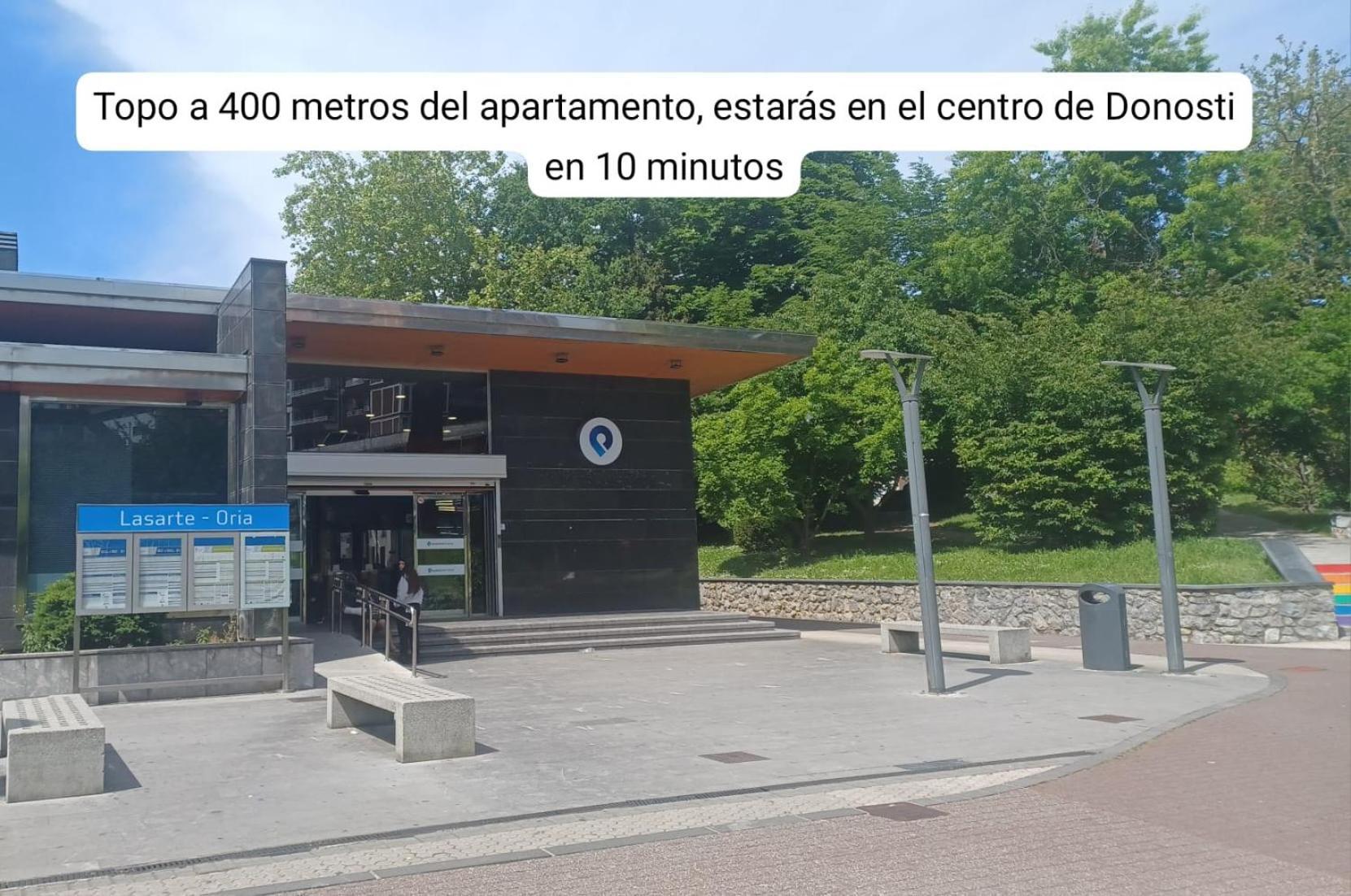Lasarte OriaPiso Nuevo A 10 Minutos De San Sebastian公寓 外观 照片